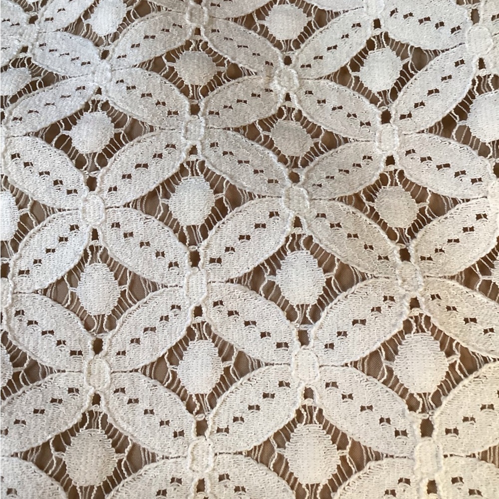 JESSICA HOWARD Elegant White Lace Dress - Picture 13 of 14
